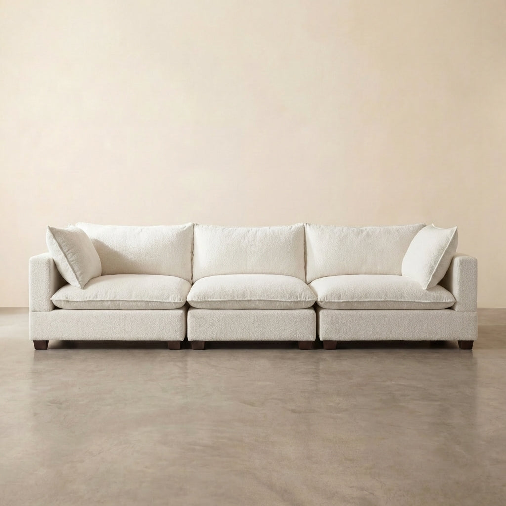 Aspen Cloud Sofa (3-Piece)