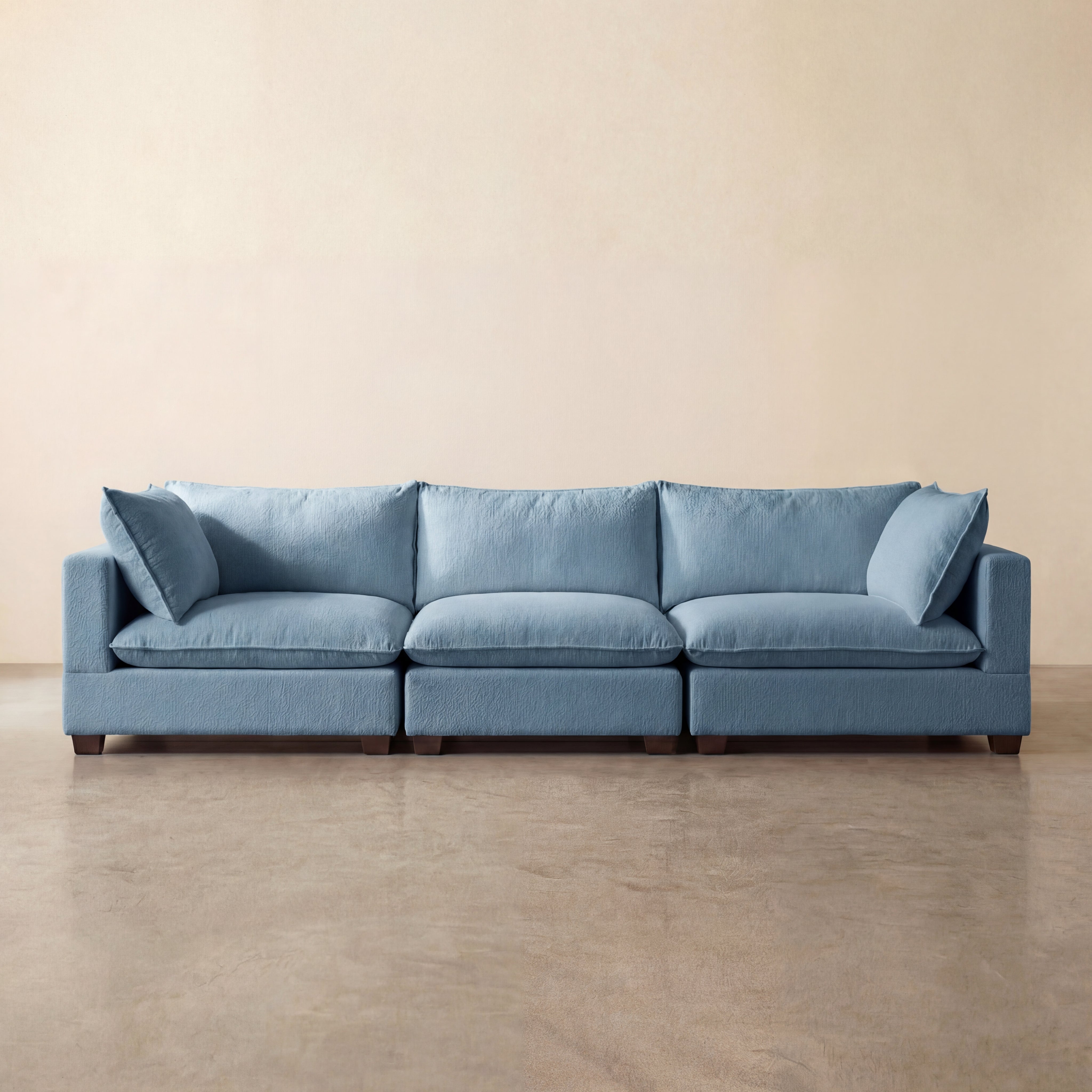 Aspen Cloud Sofa (3-Piece)