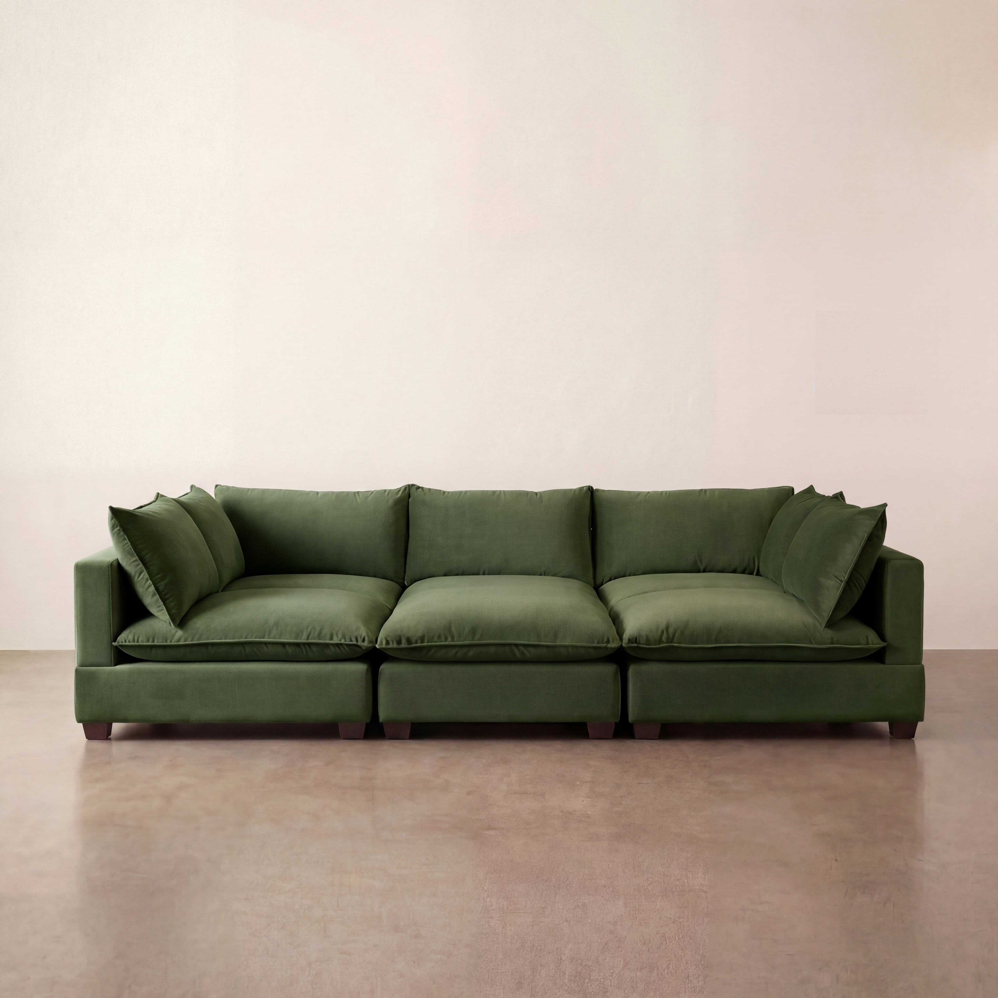 Aspen Cloud Pit Sectional (6-Piece)