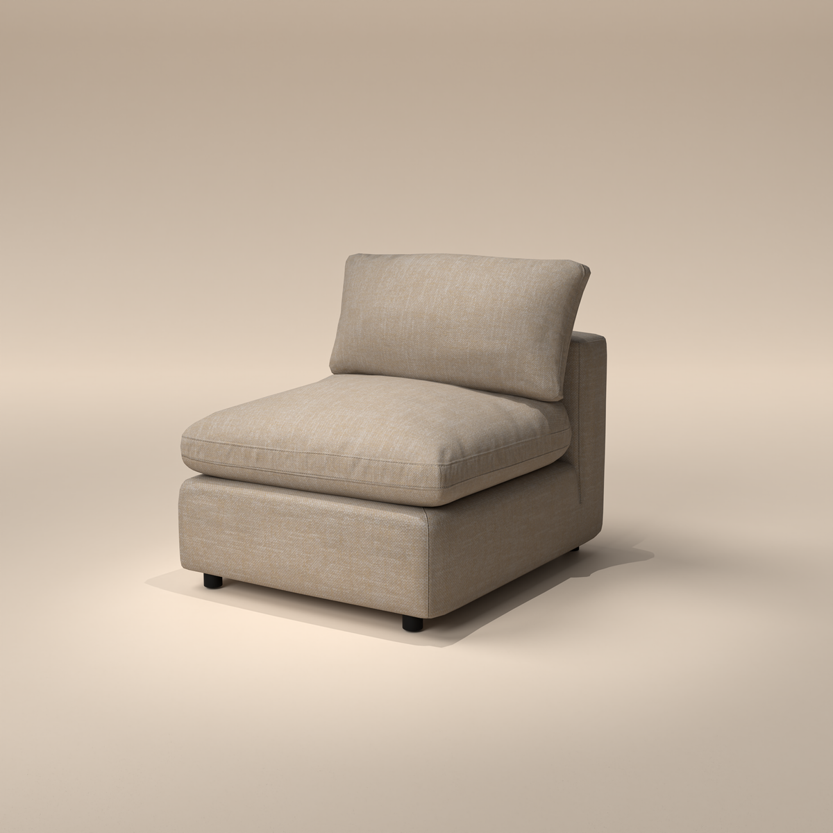 Aspen Cloud Petite Armless