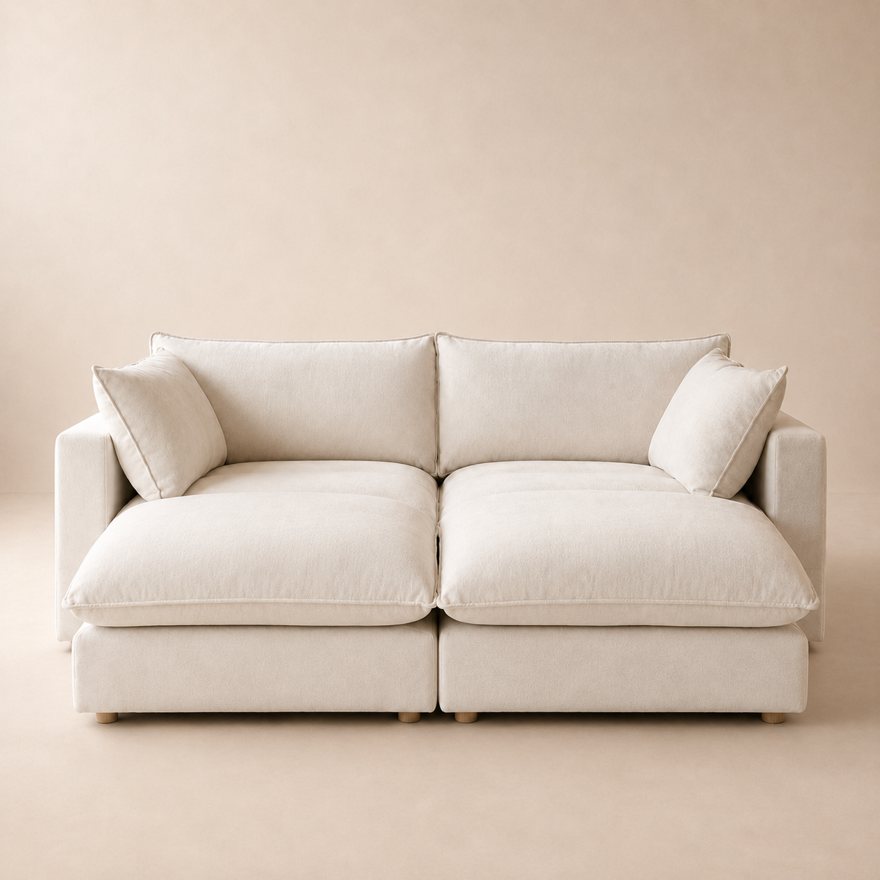 Aspen Cloud Daybed Sectional (4-Piece)
