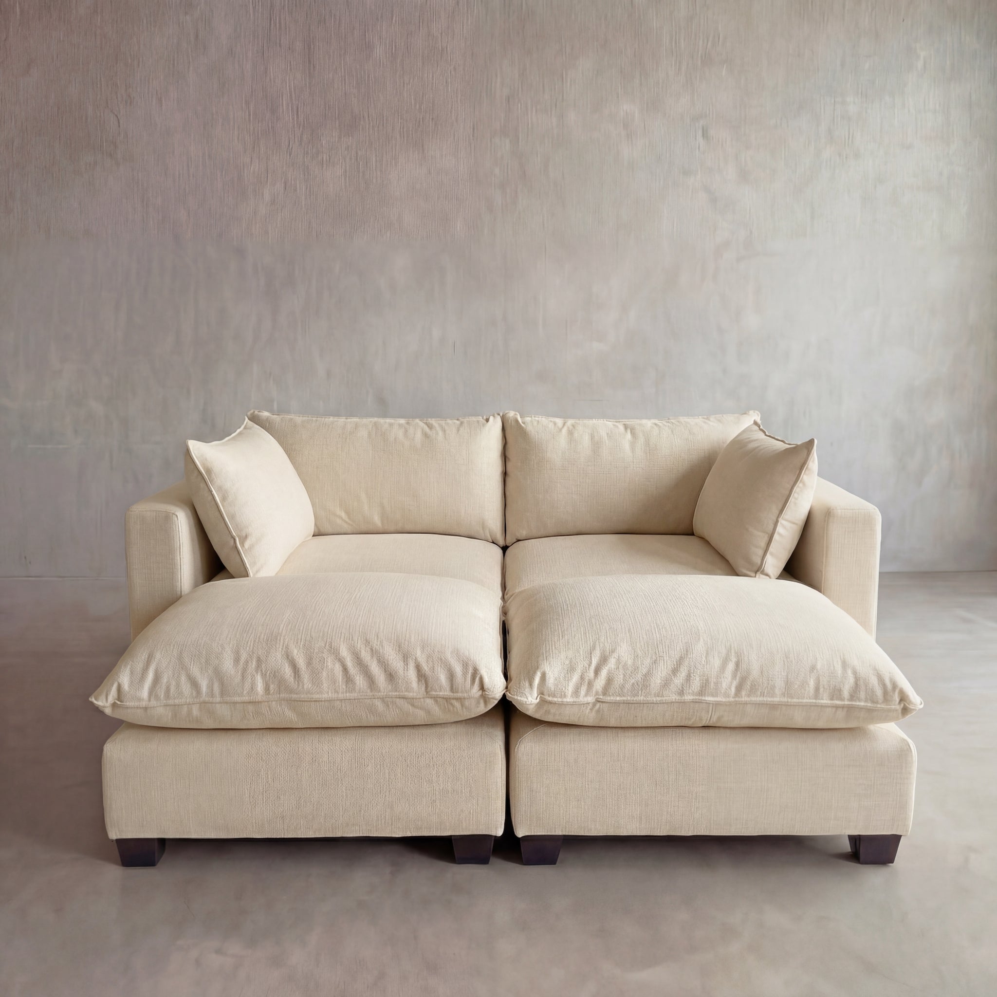 Aspen Cloud Daybed Sectional (4-Piece)
