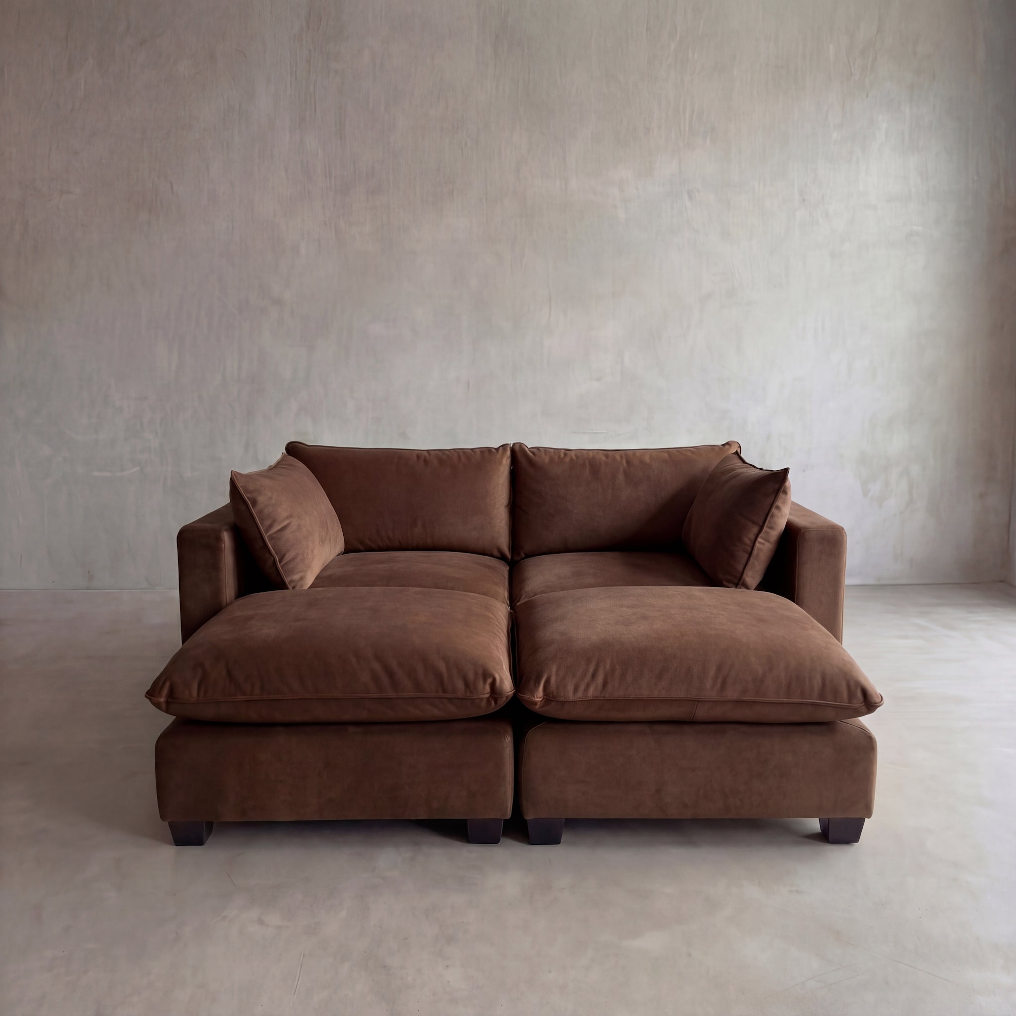 Aspen Cloud Daybed Sectional (4-Piece)