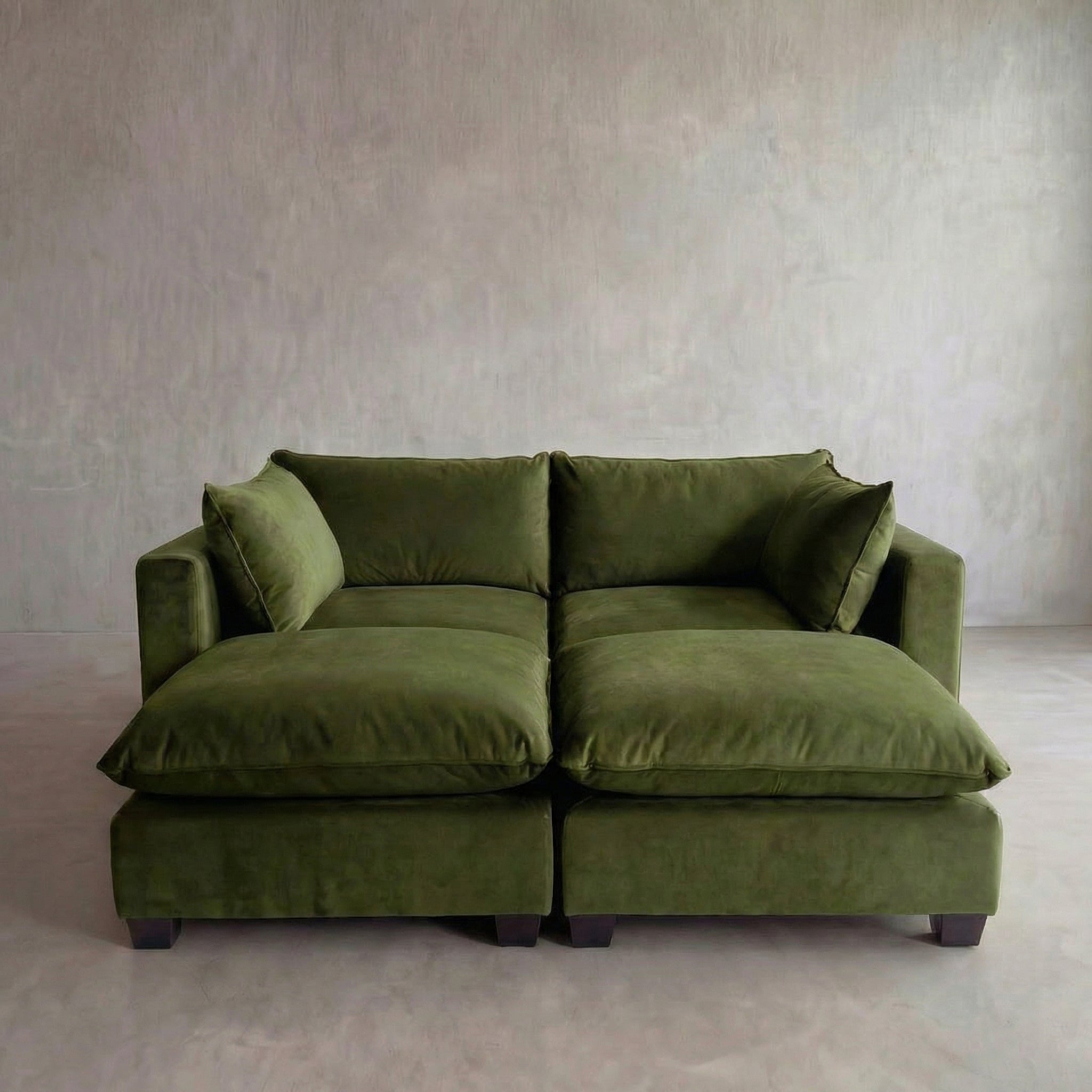 Aspen Cloud Daybed Sectional (4-Piece)
