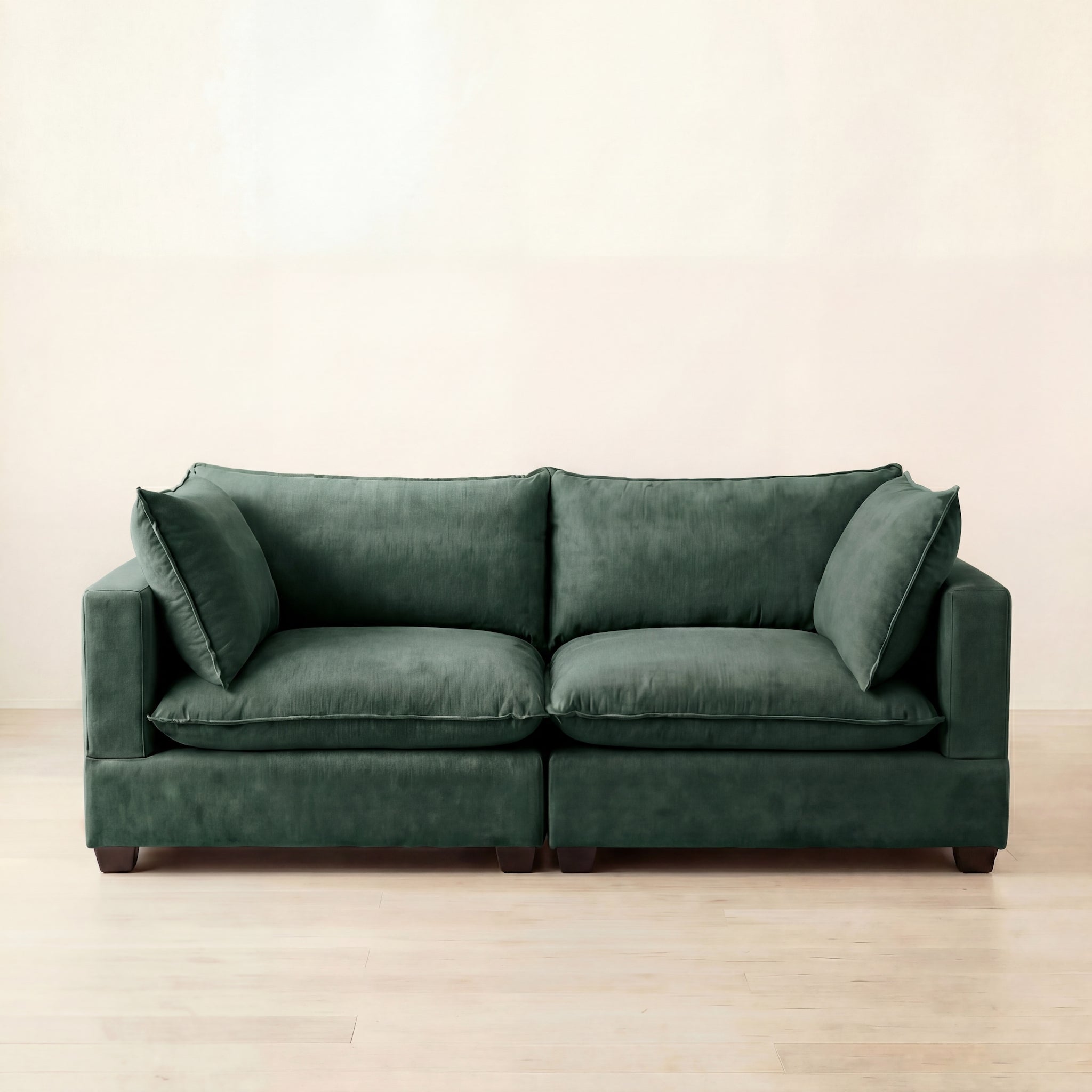 Aspen Cloud Loveseat (2-Piece)