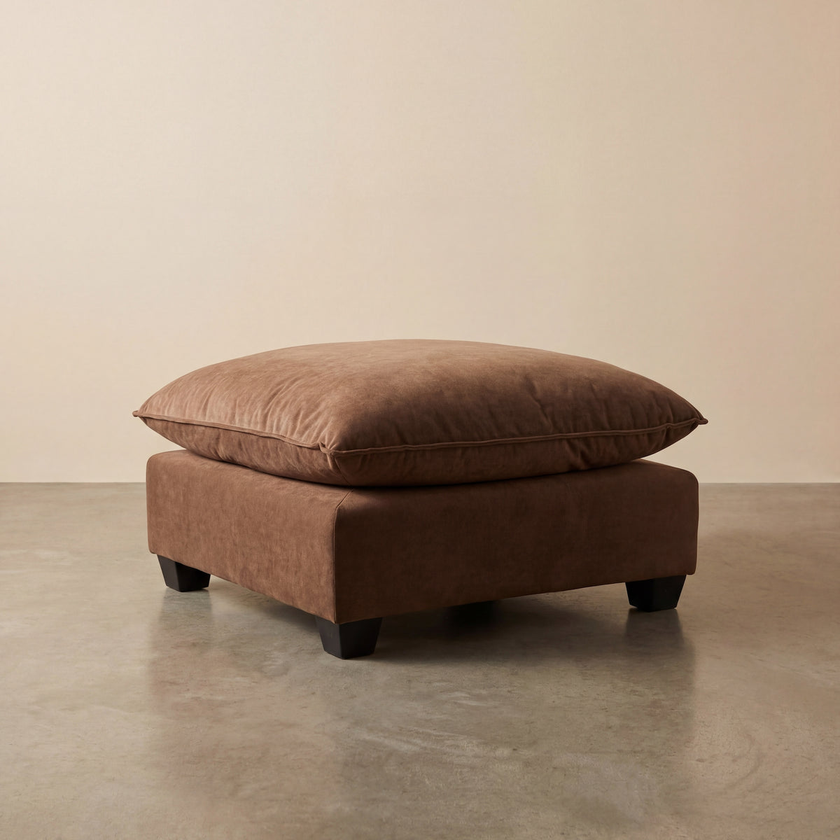 Aspen Cloud Modular Ottoman | Sectional Sofa Piece – Aspen Nest