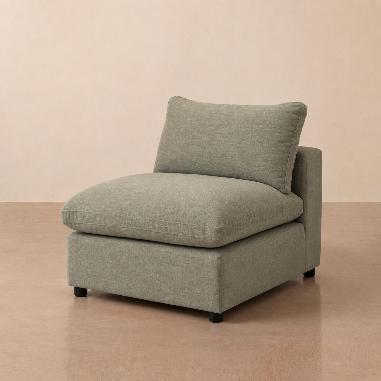 Aspen Cloud Petite Armless