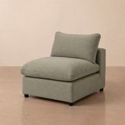 Aspen Cloud Petite Armless