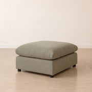 Aspen Cloud Petite Ottoman