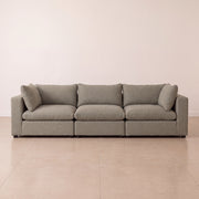 Aspen Cloud Petite Sofa (3-Piece)