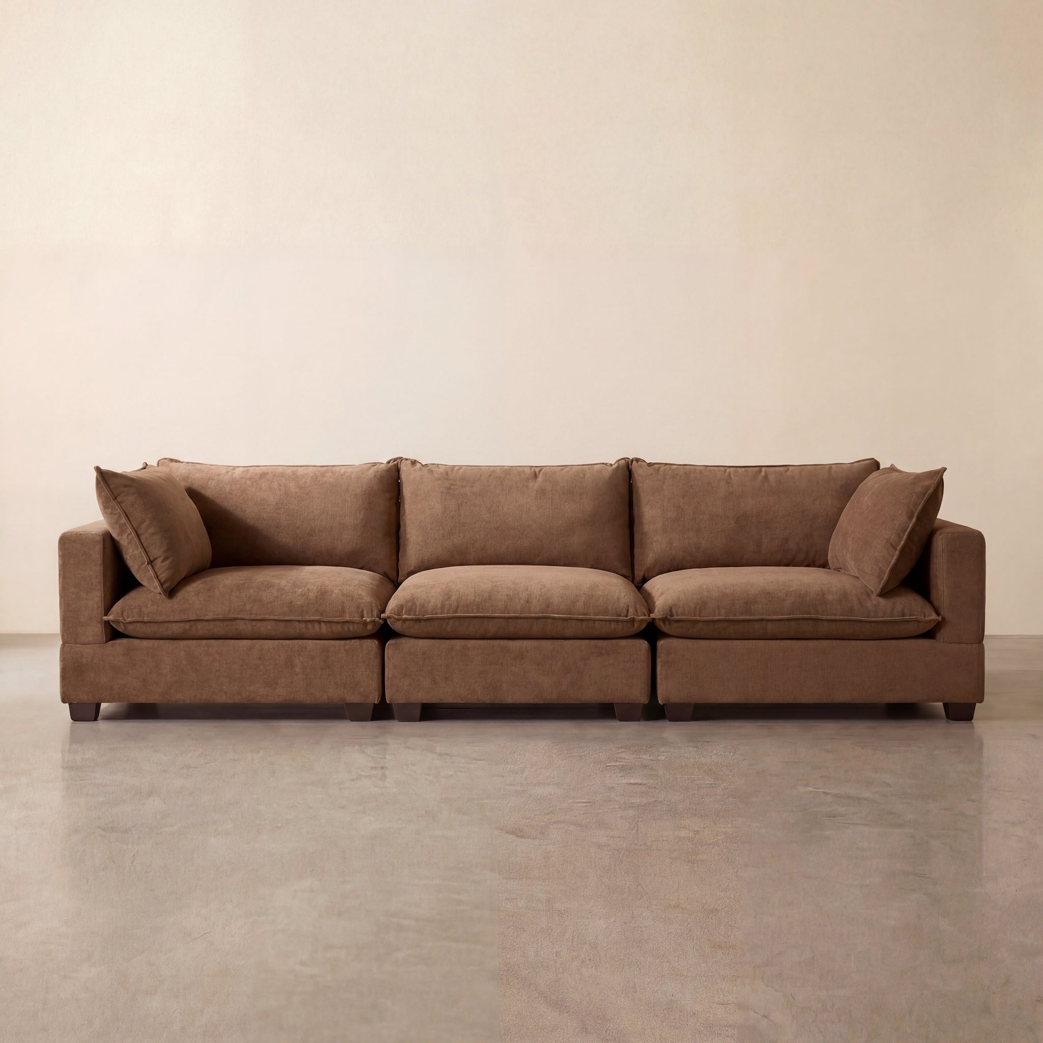 Aspen Cloud Sofa (3-Piece)