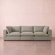Aspen Cloud Petite Sofa (3-Piece)