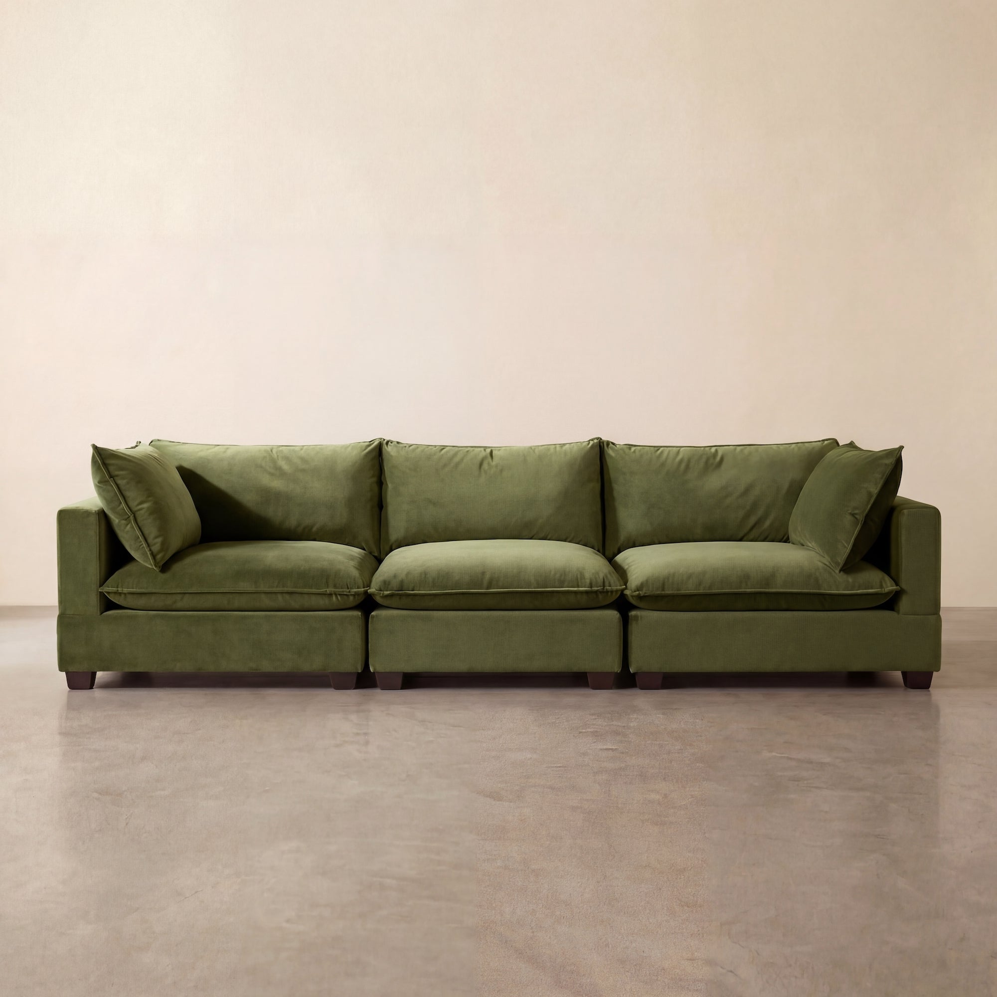 Aspen Cloud Sofa (3-Piece)