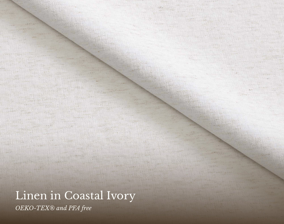 Linen in Coastal Ivory