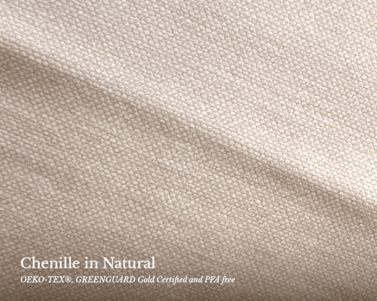 Chenille in Natural