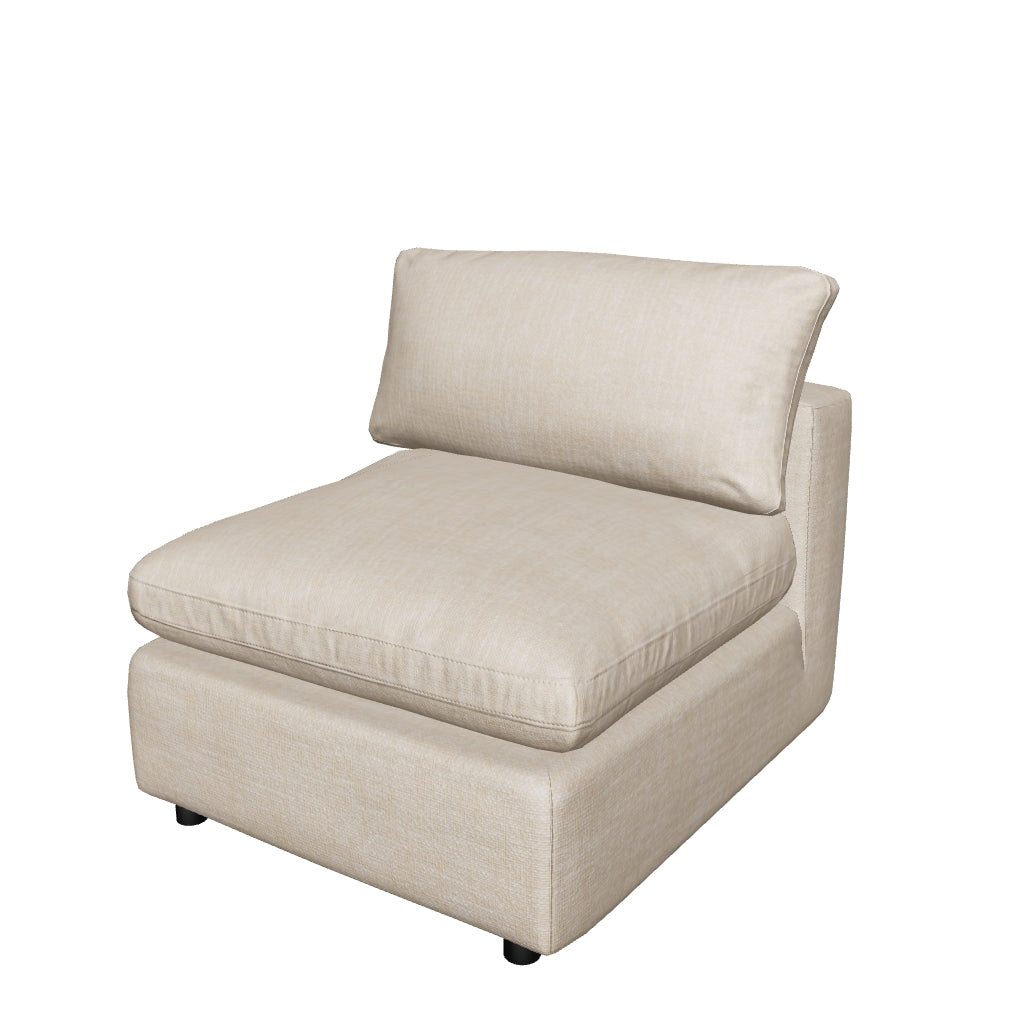 Aspen Cloud Petite Armless