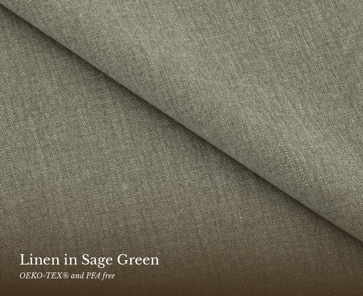 Linen in Sage Green